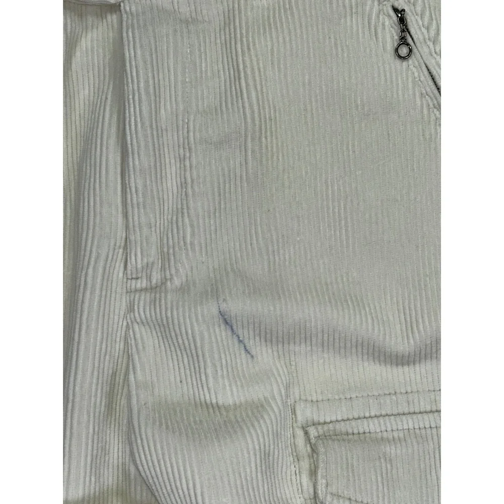 Vintage NWTs POLO Ralph Lauren Men's 30 HOLIDAY Corduroy Cargo Pants Pocket Flap